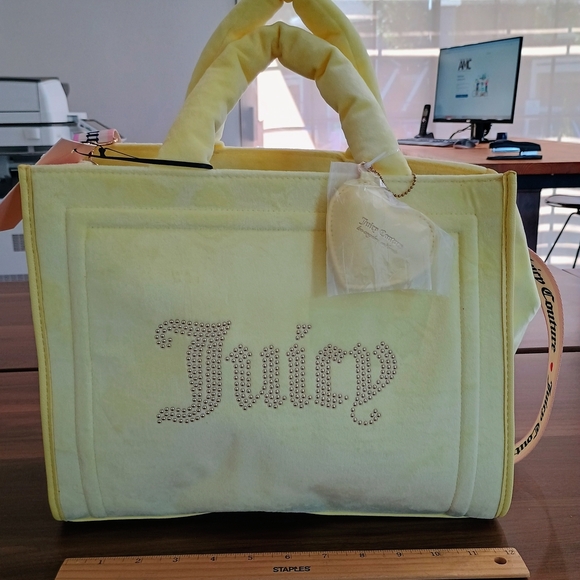Juicy Couture Handbags - Juicy Couture Yellow Women's Bag